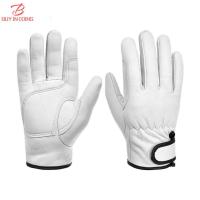 ราคา BC Wear Resistant Cowhide Work Gloves Leather Workers Work Welding Safety Protection For Garden Sports Motorcycle Driver Gloves (17576418357)