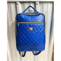 ราคา กระเป๋าสะพาย เป้สีฟ้าครามหนังแท้ Dima borsa (15675050440)