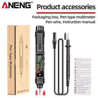 ราคา Aneng A3005D เครื่องทดสอบแรงดันไฟฟ้า RMS มัลติมิเตอร์แบบดิจิทัล True RMS 6000เครื่องทดสอบแรงดันไฟฟ้า NCV Hz OHM เครื่องมือช่างไฟฟ้าแบบมืออาชีพ (21171069842)