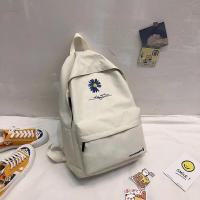 ราคา กระเป๋าเป้สะพายหลัง ลายดอกไม้ งานขายดี งานสวย (18280577894)