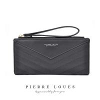 ราคา กระเป๋าสตางค์ Pierre loues Forever Young กระเป๋าสตางค์ผู้ค์หญิง กระเป๋าสตางค์ใบยาว 826 22 1 (15827121202)