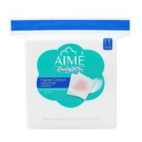 ราคา สำลีเช็ดเครื่องสำอาง เอเม่ สำลีแผ่น นุ่มนวลต่อผิวหน้า Aime Facial Cotton (20557283499)