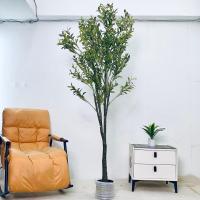 ราคา ต้นมะกอก โอลีฟ พร้อมกระถางดำ ต้นไม้ปลอมแต่งบ้าน ต้นไม้มงคล ต้นไม้แต่งคาเฟ่ ต้นไม้ยอดฮิต บ้านและสวน พร้อมส่ง Plant L GLS (21100576576)