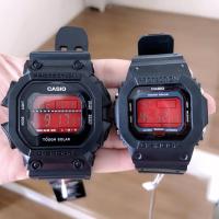 ราคา นาฬิกา Casio เเพ็คคู่รัก ชื้อ1แถม1 ยักษ์ใหญ่ ยักษ์เล็ก ชื้อเเบบคู่ราคาพิเศษ ตั้งเวลาให้ ฟรีกล่องกระดาษทุกเรือนนาฬิกาผู้ชายผู้หญิงเด็กสำหรับทุกเพศทุกวัย (19115047067)