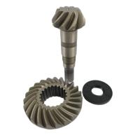 ราคา 26520F เฟืองบายศรี เพืองเดือยหมูหน้า แทรกเตอร์M7040 บายศรีเดือยหมู จานบายศรี แกนเดือนหมู เฟืองบายศรี ยี่ห้อฟาร์มเทค (8808279158)