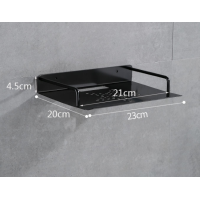 ราคา วงเล็บเราเตอร์ อุปกรณ์ชั้นวางกล่องรับสัญญาณทีวีดิจิตอล ขาตั้งโปรเจคเตอร์ติดผนัง เราเตอร์ชั้นวางของเราเตอร์ (20022485902)