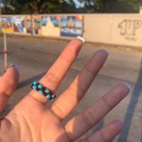 ราคา แหวนลูกปัดลายตาราง แหวนลูกปัด แหวนน่ารักๆ แหวนลูกปัดเท่ๆ แหวนเท่ๆ แหวนคู่ แหวนเกาหลี (12784388409)