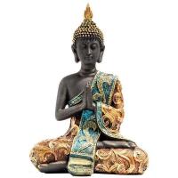 ราคา Buddha Statue Thailand Sculpture Resin Handmade Buddhism Hindu Feng Shui Figurine Meditation Home Decor Ornament (9427447587)