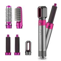 ราคา ห้าในหนึ่งผมยืดและดัดผมอเนกประสงค์เครื่องเป่าผมหวีเหล็กดัดผมดัดเหล็ก (20523975524)