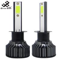ราคา Circle Cool P1 LED Bulbs H4 H7 H11 Headlight Bulbs 9V 36V 36W Brighter 6000LM Mini LED Headlight Kit Waterproof Pack Of 2 (20948485630)