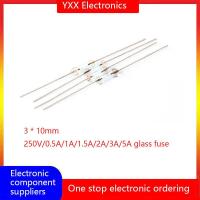 ราคา พร้อมหมุดตะกั่ว3 10มม 250V 0 5A 1A 1 5A 3A 2A 5A ท่อหลอดแก้วปิดผนึกฟิวส์หลอดแก้วทั้งหมด (19910774440)