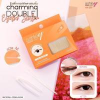 ราคา ASHLEY CHARMING DOUBLE EYELID STICKER AA239 แอชลี่ย์ ชาร์มมิ้ง สติ๊กเกอร์ แบบตาข่ายสีเนื้อ ติดตา 2 ชั้น x 1 ชิ้น abcmall (19004848853)
