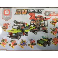 ราคา set8กล่อง lego dinosaur เลโก้ ไดโนเสาร์พร้อมยานพาหนะ รวมประกอบเป็นรถคอนวอยบรรทุกไดโนเสาร์ (20413752566)