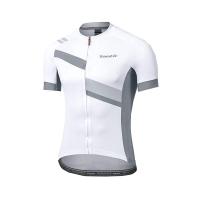 ราคา เสื้อเสื้อเจอร์ซีย์นักปั่น Santini เสื้อสำหรับปั่นจักรยานกลางแจ้งแขนสั้น3สีแห้งเร็วเกรด AAA (17114340711)