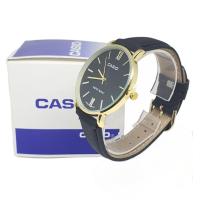 ราคา พร้อมกล่อง CASIO นาฬิกาข้อมือ กันน้ำ นาฬิกาคาสิโอ้ สายหนัง นาฬิกาผู้หญิง ควอตซ์หญิง นาฬิกาแฟชั่น นาฬิกาCASIO RC624 (7093704066)