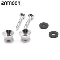 ราคา ammoon อูคูเลเล่เครื่องดนตรีหมุดล็อคสายกีตาร์2ชิ้นสำหรับเบสอะคูสติกกีต้าร์ไฟฟ้าอูคูเลเล่ (19478378139)