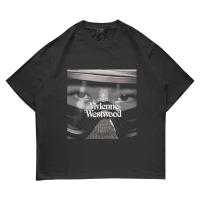 ราคา Megablast เสื้อยืด ลาย VIVIENNE WESTWOOD VINTAGE OVERSIZE COMBED 24S (19593427041)