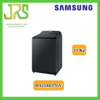 Samsung เครื่องซักผ้าฝาบน ขนาด 23 กก. รุ่น WA23A8377GV/ST