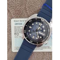 ราคา แถมกล่องแบบพกพา นาฬิกา Seiko Prospex King Turtle Save The Ocean Special Edition รุ่น SRPF77K1 (19035077042)