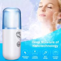 ราคา จัดส่งรวดเร็ว Nano เครื่องพ่นไอน้ำใบหน้า เครื่องพ่นน้ำแร่ สเปรย์นาโน สเปรย์พ่นผิวหน้า เครื่องพ่นไอน้ำนาโน เครื่องพ่นสเปรย์น้ำแร่ เติมความชุ่มชื้นให้ผิวหน้า (19129957256)
