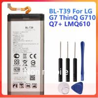 ราคา แบตเตอรี่แท้ LG G7 G7 G7ThinQ LM G710 ThinQ G710 Q7 LMQ610 BL T39 แบตเตอรี่เครื่องมือฟรี (17334979218)