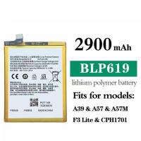 ราคา แบตเตอรี่โทรศัพท์มือถือ Oppo A57 A39 Blp619 CPH1701 battery แบตoppo A57 แบตoppo A39 พร้อมเครื่องมือ ประกัน6เดือน (16709621486)