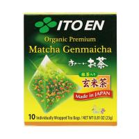 ราคา itoen ชาเขียว Matcha Teabag แบบซอง 10 20 ซอง กล่อง Green tae Matcha Genmaicha Hojicha (20303841750)