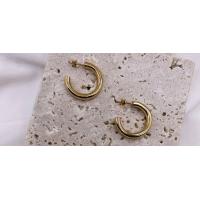 ราคา ต่างหูห่วงชังกี้ 25มม หนา 5มม ต่างหูห่วงทอง ต่างหูห่วงเงินแท้ชุบทอง 18K ของขวัญ ปาร์ตี้ เหมาะสำหรับคนแพ้ง่าย คุณภาพสูง สไตล์ตะวันตก (20346197140)