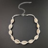 ราคา สร้อยคอเปลือกหอย แฟชั่น สไตล์โบฮีเมียน สำหรับผู้หญิง (21096047332)