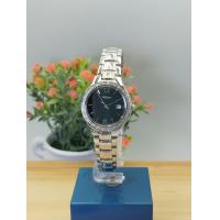 ราคา นาฬิกาผู้หญิง SEIKO Quartz Women รุ่น SUR785P1 Quartz หน้าปัดดำ ล้อมคริสตัลแท้Swarovski ประกันไซโก้ (18038937319)
