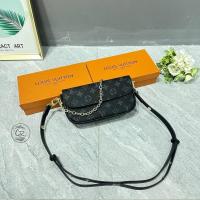 ราคา New กระเป๋าหลุยส์ กระเป๋าสะพาย มีทั้งสายโซ่ สายหนัง สวยมาก ขนาด 8 นิ้ว (20063792197)