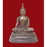 ราคา หลวงพ่อทันใจ เนื้อโลหะ หน้าตัก 5 นิ้ว ขนาดความสูง 9 นิ้ว ใต้ฐานอุดแผ่นยันต์ (464256746)