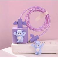 ราคา OPPO 30w 65W oppo 80w 67w พร้อมส่ง ชุดแต่งสายชาร์จแอนดรอย 65W ลายการ์ตูน เคสหัวชาร์จ ชุดถนอมสายชาร์จการ์ตูนน่ารักๆพร้อมส่งจากไทยoppo 80w vivo 33w (18453294381)