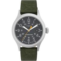 ราคา Timex Mens Expedition Scout 40 Watch Green Silver Tone Black (20363817815)