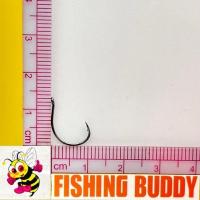 ราคา เบ็ดตกกุ้ง กุ้งนาง ผึ้งน้อย เบ็ดตกกุ้งแม่น้ำ เบ็ดตกกุ้งบ่อ ตูดรู ตูดแบน GIANT แบบตูดรู มีหลากหลายรุ่น EMPEROR PRAWN HOOK (16814865705)