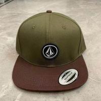ราคา Volcom European and American street skateboarding street leisure flat hat mens and womens popular logo joker hip hop adjustable baseball cap (20575584976)