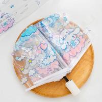ราคา ร่มใส ร่มกันฝน ร่มกันฝนซานริโอ้ ร่มพกพาลายการ์ตูน พับเก็บได้ ร่มอัตโนมัติ ร่มกันฝนแบบพกพา (21067409480)