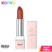 ราคา Mille La Peinture Lipstick 3g 09 Red Amber คอลเลคชั่นลิปสติก Le Peinture (18595554618)