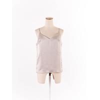 ราคา mitr เสื้อสายเดี่ยวคอวี ป้ายแบรนด์ระบุไซส์ M Preloved (20662441132)