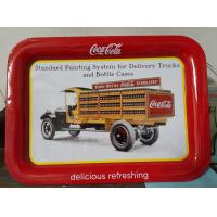 ราคา ถาดสังกะสี โค้ก ลายคลาสสิค เหมาะสำหรับการใช้งานและสะสม (18249259221)