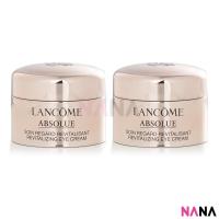 ราคา Lancome Absolue Revitalizing Eye Cream 5ml x2 (20809595059)