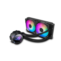 ราคา ASUS ชุดน้ำแบบปิด รุ่น ROG STRIX LC II 240 ARGB ชุดน้ำปิด 2 ตอน สินค้ามีประกัน (20694194137)