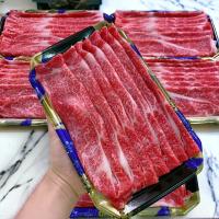 ราคา wagyu miyasaki chuck roll a4 เนื้อไสล์มิยาซากิเกรด A4 แพค200g มิยาซากิสไลด์ เนื้อชาบู สันคอสไลด์ เนื้อหอมนุ่มละมุน สินค้าคุณภาพ พร้อมส่ง (20583169010)