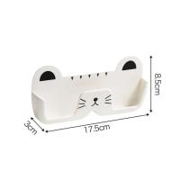 ราคา YESPERY ที่เก็บแว่นตากันแดดติดผนังรูปแมวกล่องใส่แว่นตาที่ใส่แว่นตาติดรถชั้นวางแว่นตาหอพัก (21215244363)