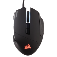 ราคา CORSAIR เมาส์เกมมิ่ง GAMING MOUSE รุ่น SCIMITAR RGB ELITE WARRANTY 2Y (19625366181)
