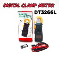 ราคา DT3266L NEW DT3266L Digital Clamp Meter คลิปแอมป์ แคล้มป์มิเตอร์ ดิจิตอลมัลติมิเตอร์ เครื่องวัดไฟดิจิตอล (7507266607)