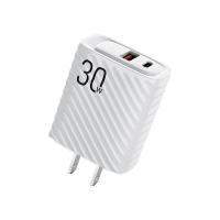 ราคา ASTON 30W หัวชาร์จเร็ว USB Type C QC4 0 PD3 0 หัวชาร์จเร็ว iphone Macaron ใช้กับ iPhone Samsung phone ชุดชาร์จด่วน fast charger set (21097550431)