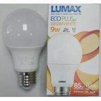 ราคา หลอดไฟ LED Lumax รุ่น ECO Plus 9W Warmwhite (19964390884)