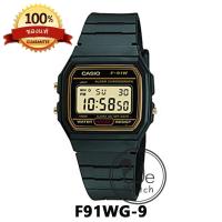 ราคา CASIO ของแท้ รุ่น F91W F94WA A158 นาฬิกาข้อมมือ Digital ผู้ชายได้ ผู้หญิงดี กันน้ำสุดๆ ขายดีสุดๆ พร้อมกล่องและประกัน 1 ปี F91 F94 A158WA 1DF F91W 1 (18993721971)