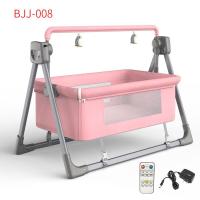 ราคา 2in1เปลไกวออโต้ เตียงนอนเด็ก เปลไกว ที่นอนเด็ก เตียงเด็ก ที่นอนเด็กแรกเกิด ที่นอนเด็กอ่อน โยกได้ มีมุ้ง เตียงเด็กพับได้ (7975396924)